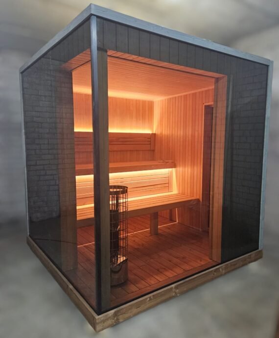 Glass cube sauna (4)
