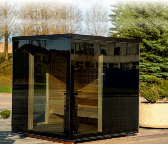 Glass cube sauna (7)