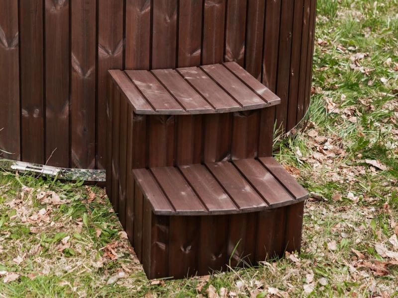 Fermé  LxlxH: 70x70x60 cm