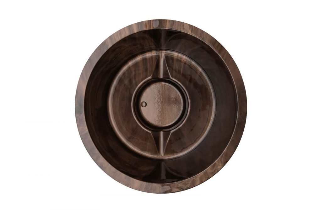 Round-hot-tub-external-oven-2M-Spruce-wood-5