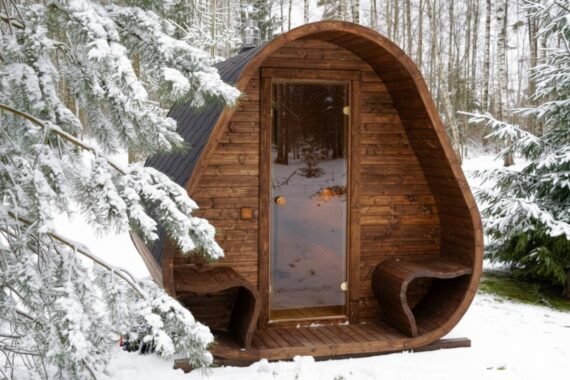 Sauna baril triangle (3)