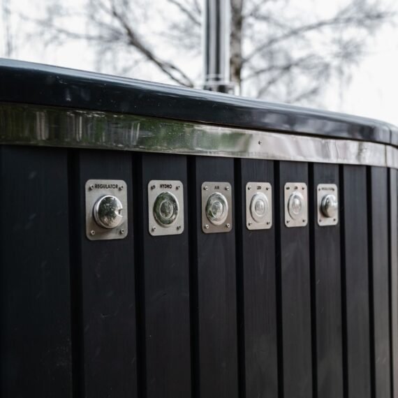 Bain nordique fibre de verre Horizon-6