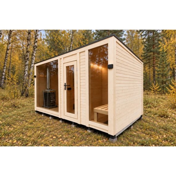 Sauna Modul Vestiaire (1)