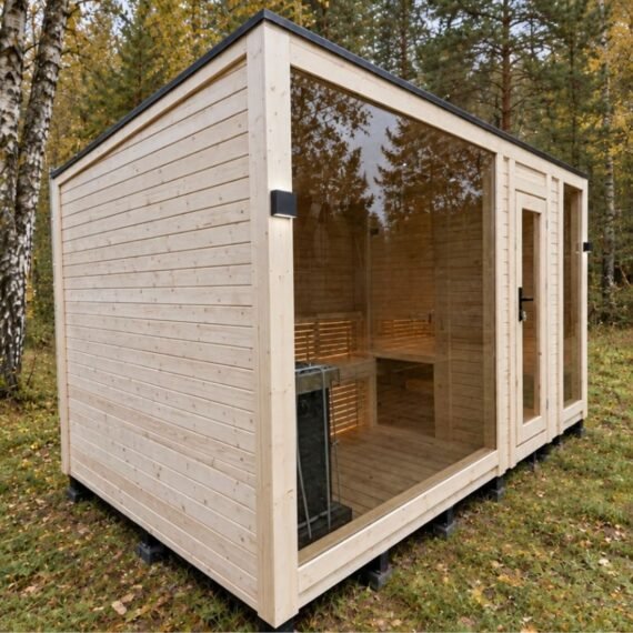 Sauna Modul Vestiaire (3)