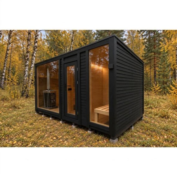 Sauna Modul Vestiaire (6)