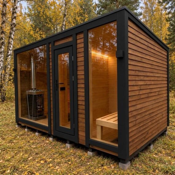 Sauna Modul Vestiaire (7)