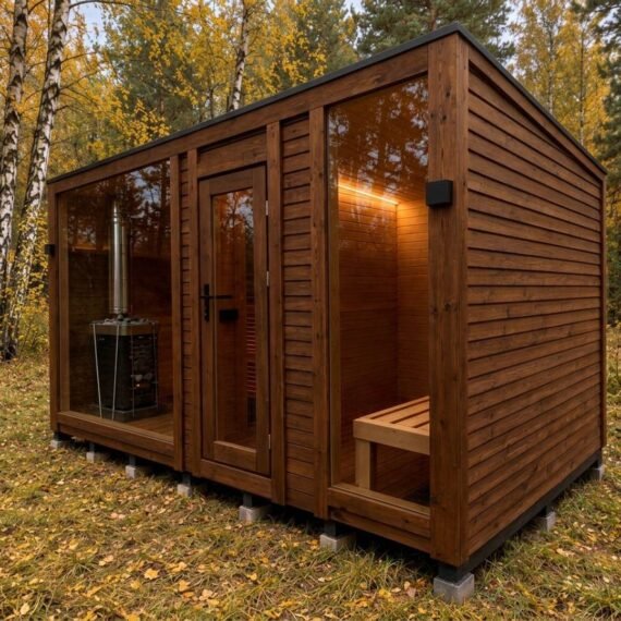 Sauna Modul Vestiaire (8)